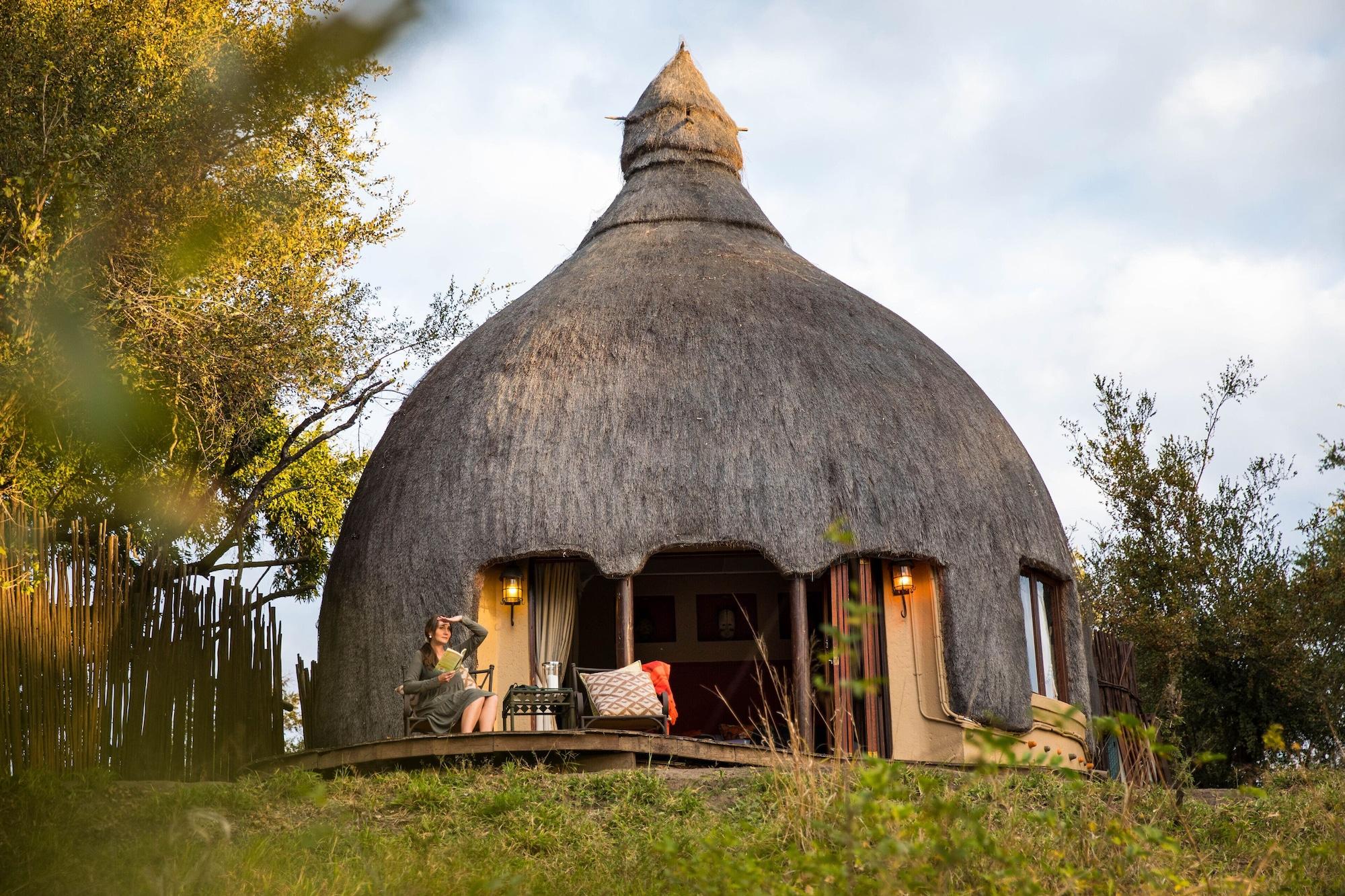 Hoyo Hoyo Safari Lodge Mluwati Concession 外观 照片