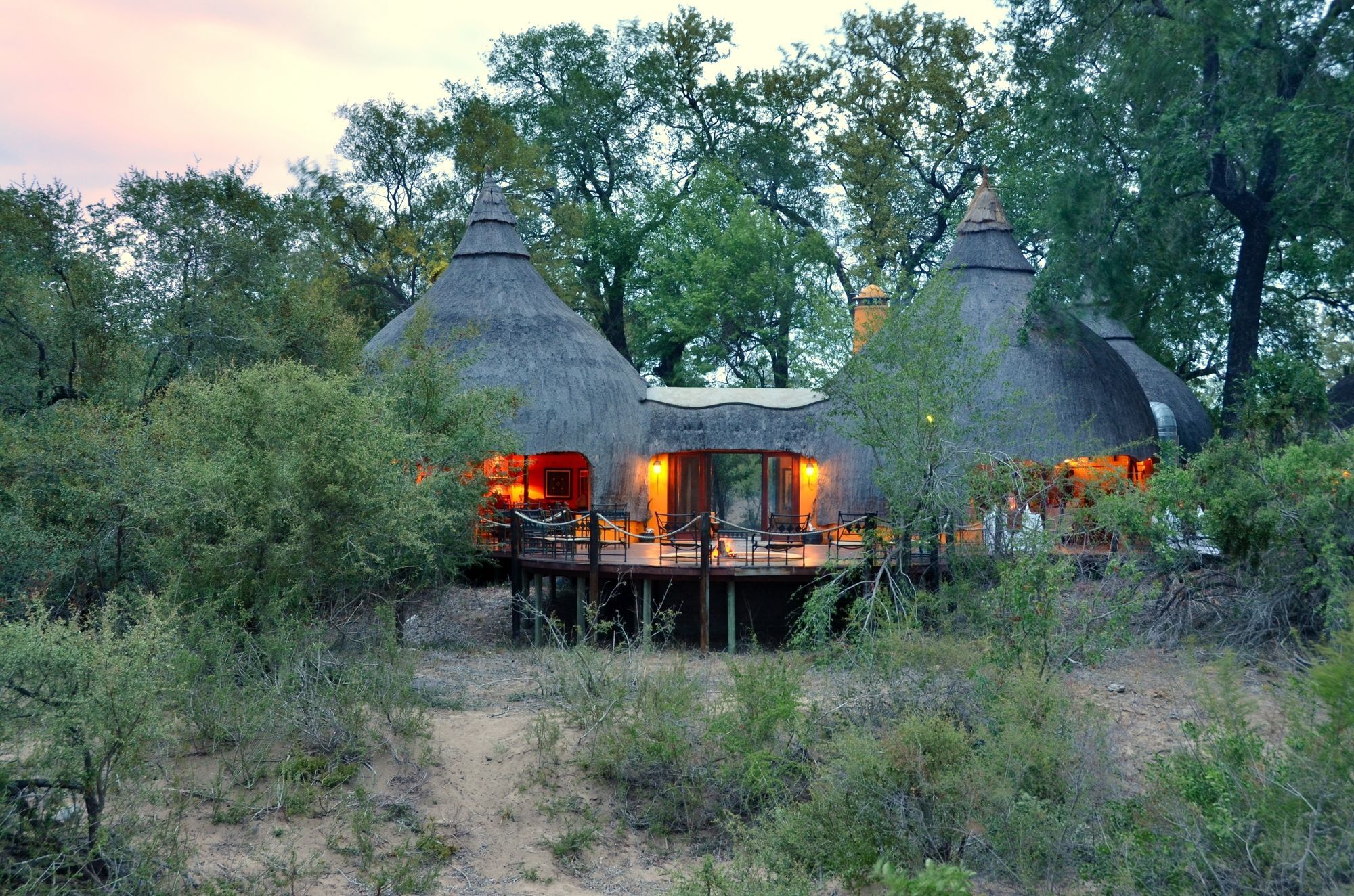 Hoyo Hoyo Safari Lodge Mluwati Concession 外观 照片